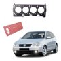 Junta cabeçote polo 1.0 16v 2002 2003 2004 2005