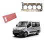 Junta cabeçote renault master 2.3 16v 2016 2017 2018 2019