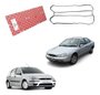 Junta tampa de válvula focus 1.8 16v zetec 2000 2001 a 2004
