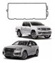Junta tampa valvula audi q7 3.0 v6 tdi 2019 direita cil 1a 3