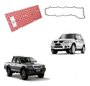 Junta tampa válvula pajero sport 2.8 8v 99 2000 2001 a 2006