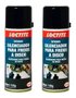 Kit 2 anti ruido freio disco loctite chiado barulho pastilha