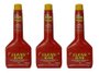 Kit 3 aditivo combustivel gasolina clean gas 200ml bardahl