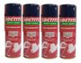Kit 4 descarbonizante power clean limpa bico injetor loctite