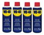 Kit 4 wd-40 spray desengripa lubrifica elimina rangido 300ml