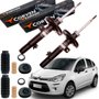Kit amortecedor dianteiro citroen c3 2013 2014 2015 a 2020