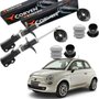 Kit amortecedor dianteiro corven fiat 500 cult 1.4 2012 2013