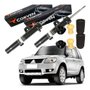 Kit amortecedor dianteiro corven pajero tr4 2.0 2011 2012