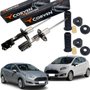 Kit amortecedor dianteiro new fiesta 2010 2011 2012 a 2018