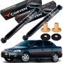Kit amortecedor traseiro corven astra sedan 2.0 2007 2008