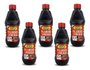 Kit c/ 5 fluído oleo de freio varga dot 3 500ml rclf00021