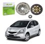 Kit embreagem honda fit 1.4 16v 1.5 16v 11/2008 até 05/2009