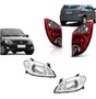 Kit farol orgus + lanterna fume ht celta 2007 2008 2009 2010