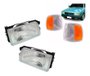 Kit farol orgus + pisca ht gol parati saveiro 91 92 93 94 c