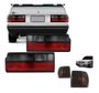 Kit lanterna fume voyage 91 92 93 94 95 par traseira + pisca
