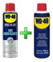 Kit wd-40 lubrifica protege corrente bike + spray desengripa