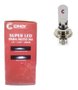 Lampada farol moto h4 12v super led alto baixo 2w/5w 8000k