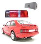 Lanterna traseira motorista escort 87/92 hobby 94 95 96 fume
