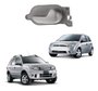 Macaneta interna cinza porta esquerda ecosport 2004 a 2012