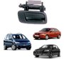 Maçaneta passageiro preta s/chave zafira / astra 1998 a 2011