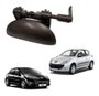 Maçaneta traseira motorista s/chave peugeot 206 207 passion