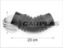 Mangueira filtro ar hilux 3.0 2001 a 2004