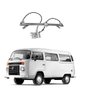 Maquina vidro c/cabo aço direita kombi 1999 2000 2001 2002