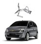 Maquina vidro elet (s/motor) dt direita meriva 4p 2003/2012