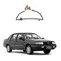 Maquina vidro elet s/motor dt esquerda santana 4p 1984/1996
