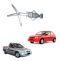 Maquina vidro elet s/motor esquerda corsa hatch 2p 1994/2002