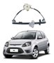 Maquina vidro eletr s/motor esquerdo ford ka 2009 2010 2011