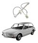 Maquina vidro esquerda brasilia 1973 a 1978 1979 1980 1981
