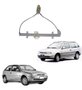 Maquina vidro manual dt direito gol bola 2p 1995 a 1998 1999