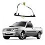 Maquina vidro manual esquerd courier 2p 2009 2010 2011 2012