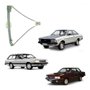 Maquina vidro manual esquerda corcel 2 1982 1983 1984 85 86