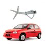 Maquina vidro manual esquerda corsa hatch 2p 1999 2000 2001