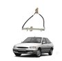 Maquina vidro manual esquerda escort europeu 1994 1995 1996