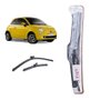 Palheta limpador diant fiat 500 2009 2010 2011 2012 esq+dir