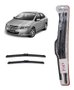 Palheta limpador honda city 2010 2011 2012 2013 2014 esq+dir