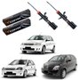 Par amortecedor dianteiro corsa joy maxx 2002 a 2012 meriva