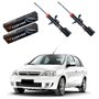 Par amortecedor dianteiro corsa joy maxx 2002 a 2012 meriva