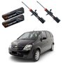Par amortecedor dianteiro corsa joy maxx 2002 a 2012 meriva