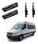 Par amortecedor dianteiro corven sprinter 415 515 2012/2019