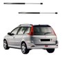 Par amortecedor porta malas tampa peugeot 206 sw 2006 a 2008