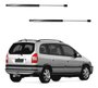 Par amortecedor porta malas tampa traseira zafira 2001/2012