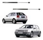 Par amortecedor tampa traseira p.mala golf audi a3 2000/2005