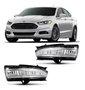 Par de pisca seta do retrovisor ford fusion 2015 2016 2017