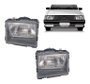 Par farol chevette 83 85 86 87 88 89 90 91 92 93 vidro orgus