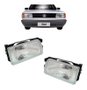 Par farol orgus gol 91 92 93 94 c/ lente vidro encaixe cibie