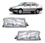 Par farol tempra 96 97 98 99 com lente vidro orgus esq + dir